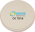 Degos Fibra Composite Bio-C for Open CAD/CAM sytems, 1 pc
