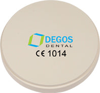 Degos Fibra Composite Bio-C for Open CAD/CAM sytems, 1 pc