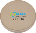 Degos (Juvora) PEEK Bio-P for Open CAD/CAM systems, 1 pc