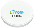 Degos Premium Zirconia for Open CAD/CAM sytems, 1 pc