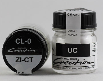 Creation ZI-CT / Clear (CL-O, UC), 20g or 50g