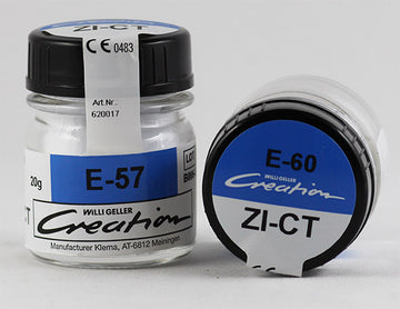 Creation ZI-CT / Enamel (E), 20g or 50g