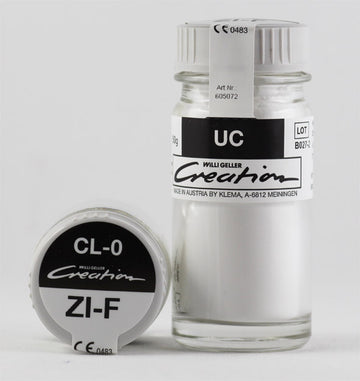 Creation ZI-F / Clear (CL-O, UC), 20g or 50g