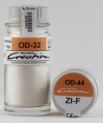 Creation ZI-F / Opaque Dentine (OD), 15g or 50g