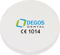 Degos Premium Zirconia for Zirkonzahn® CAD/CAM systems, 1 pc